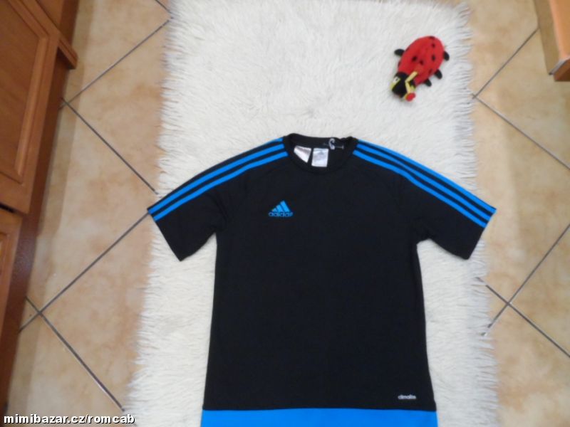 Nádherné luxusní funkční chlapecké tričko ADIDAS!!