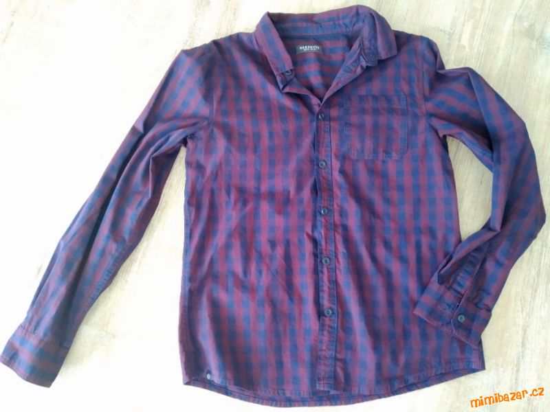 BAVLNĚNÁ CHLAPECKÁ KOŠILE