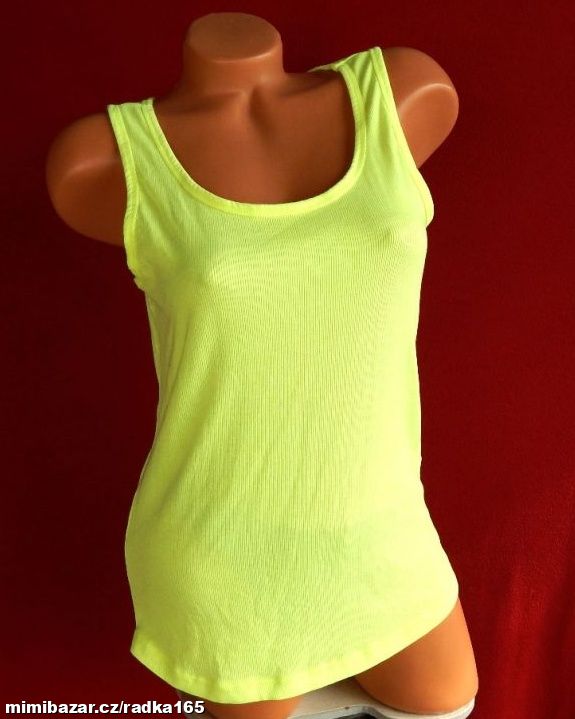 Neon top vel.L-XL