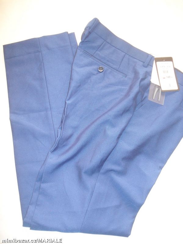 ♣♣♣ PÁNSKÉ SLIM FIT KALHOTY ♣♣♣VEL.52 ♣♣