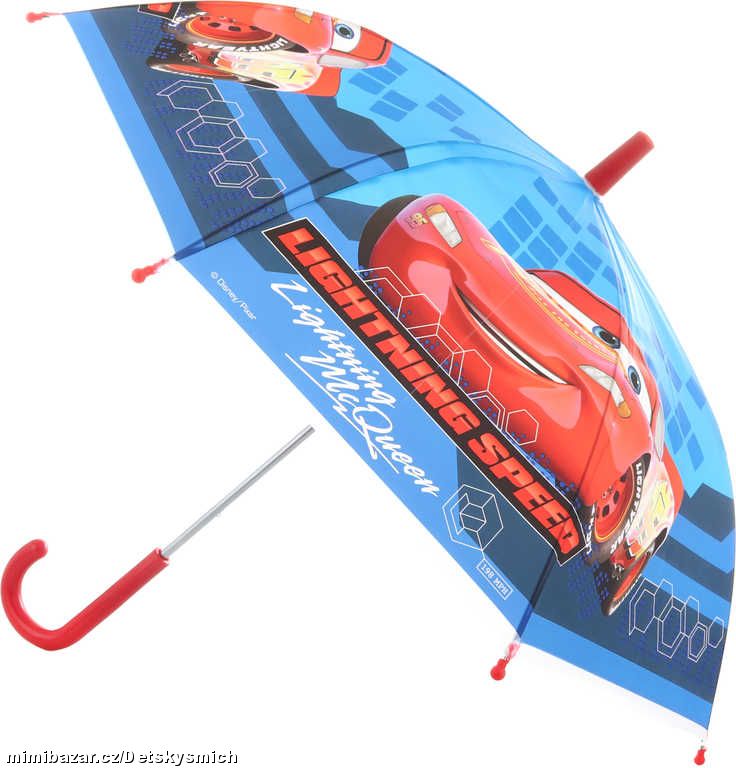 Dětský manuální deštník Cars (Auta) 65cm