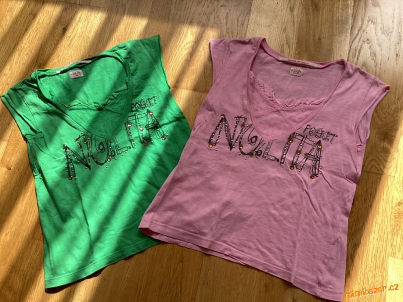 2 x tričko Nolita Pocket, vel. 6