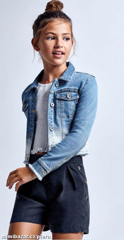 Džínová riflová bunda Mayoral