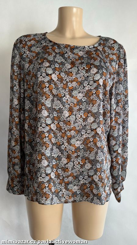 Č.8177 KRÁSNÁ LEHKÁ ZN. BLŮZKA NOVÁ v.40