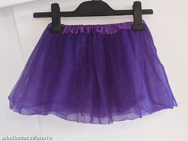 Tylová sukýnka - tutu
