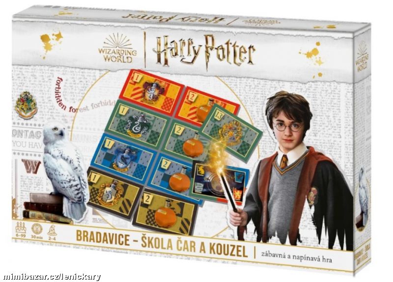 Harry Potter Škola čar a kouzel – rodinná hra