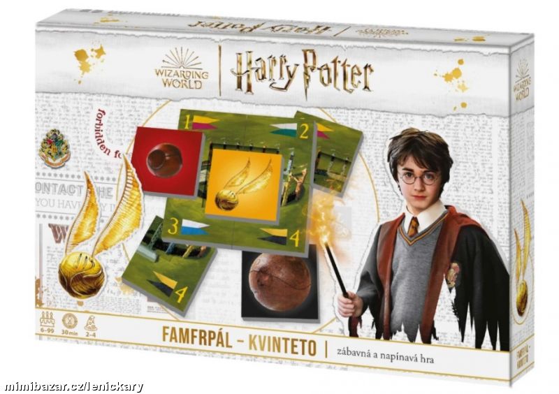 Harry Potter Famfrpál – rodinná společenská hra
