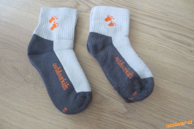 Ponožky bambus vel. 35-38 -2x