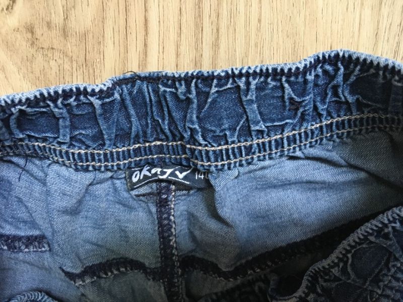 Kraťasy vel.140 riflové