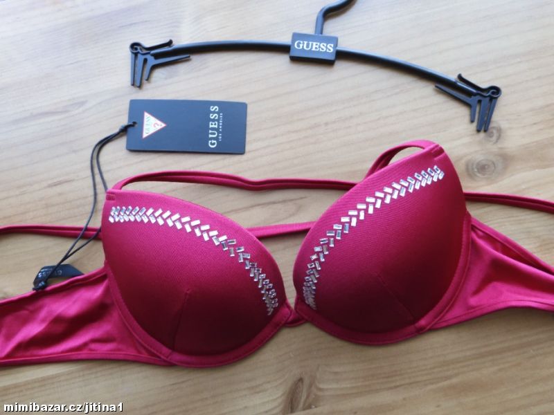 plavková podprsenka Guess - vel 65b, 70b, 85b