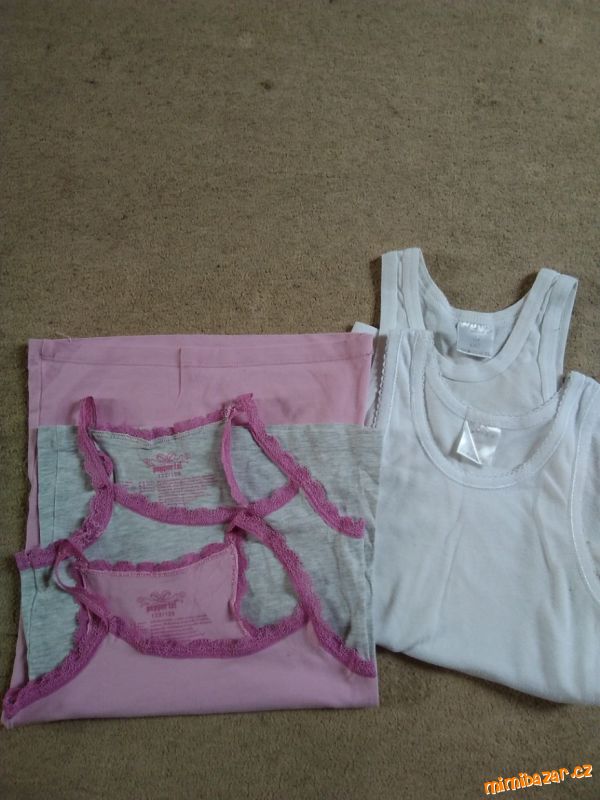 Košilky PEPPERTS vel. 6-8 let