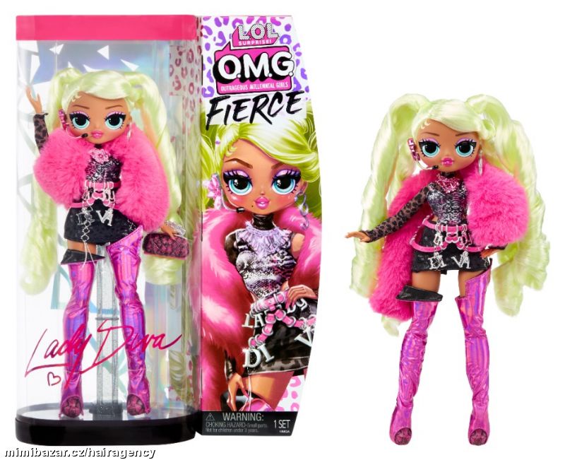 585275 L.O.L.OMG Fierce Divoká velká ségra-Lady Di