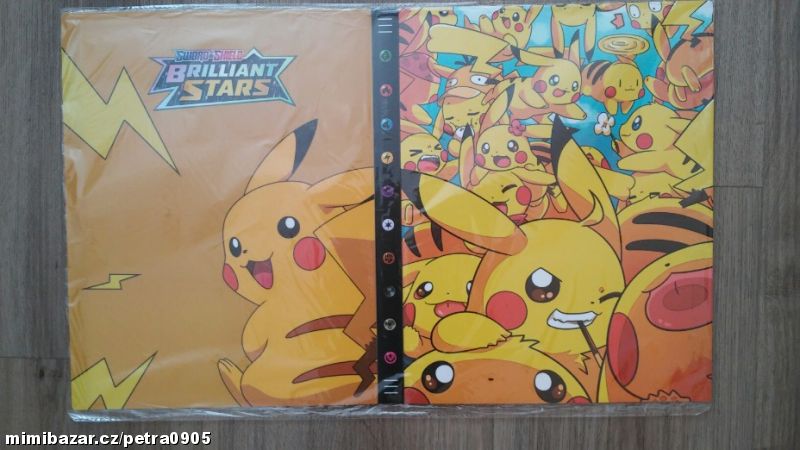 Album na karty Pokémon velké A4