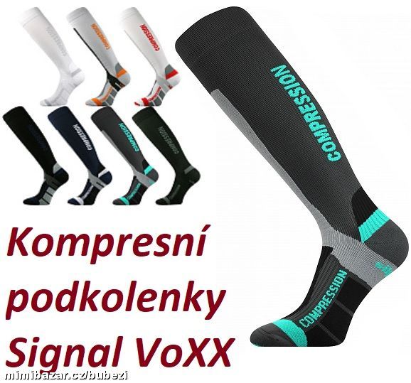 Sportovní kompresní podkolenky Signal VoXX