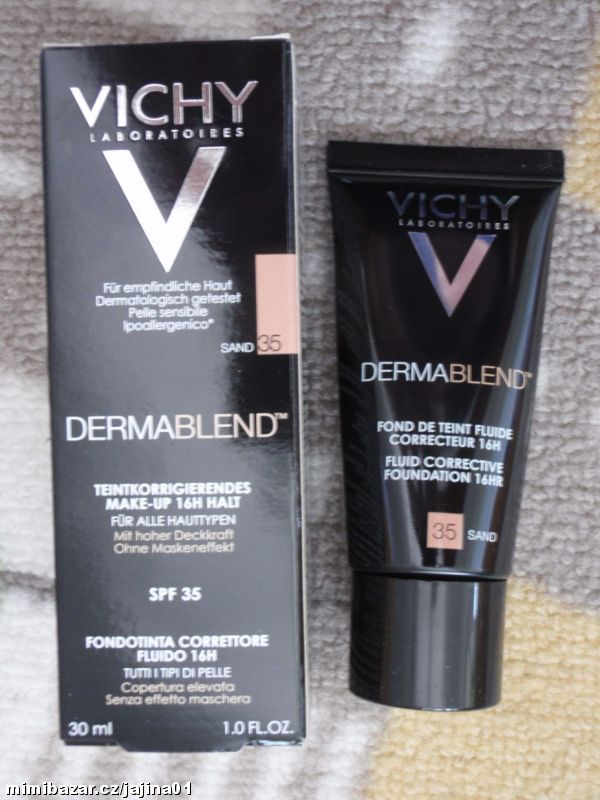 Vichy Dermablend make-up odstín 35 Sand 30ml.