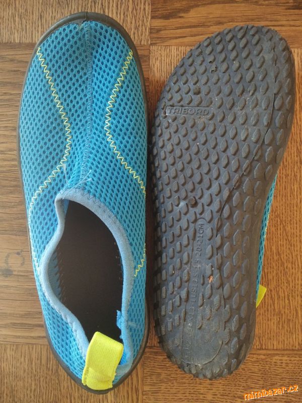 Dětské boty do vody