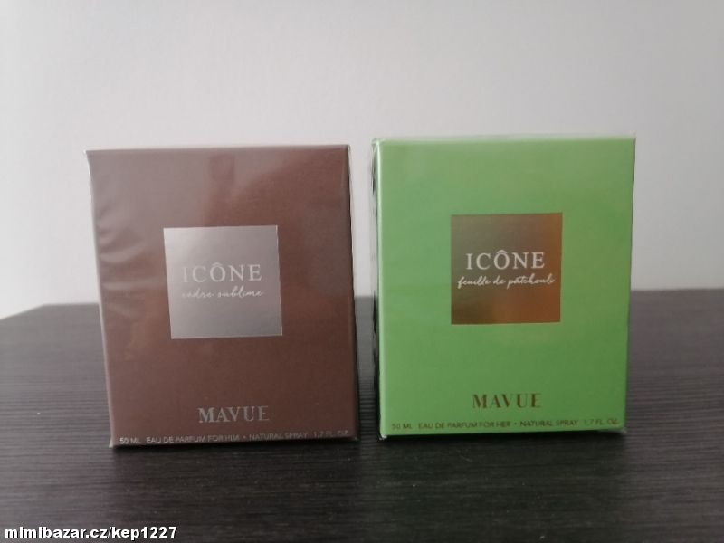 Prodám - Parfémy Icone MAUVE, Praha | Mimibazar.cz