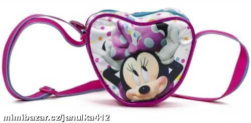 Nádherná kabelka MINNIE - DISNEY