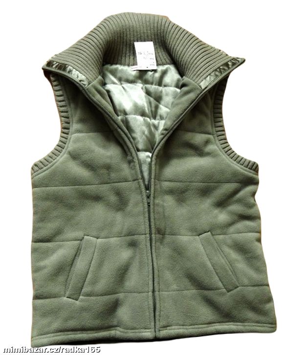 Silná flees vesta vel.40