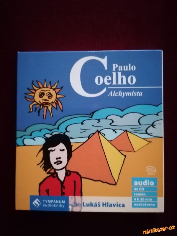 Audiokniha Alchymista od Paolo Coelho