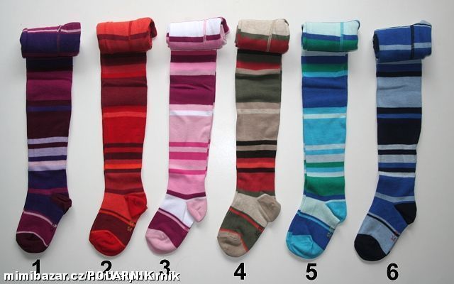 Kvalitní punčocháče české výroby ANDI