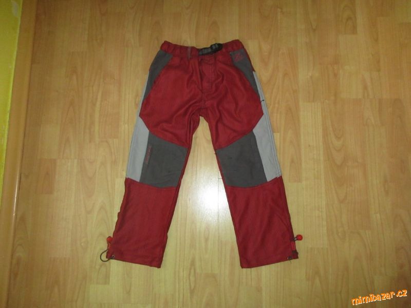 outdoorové kalhoty
