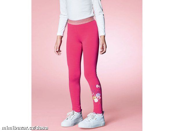 Legíny Hello Kitty zn. SANRIO skladem v 110/116
