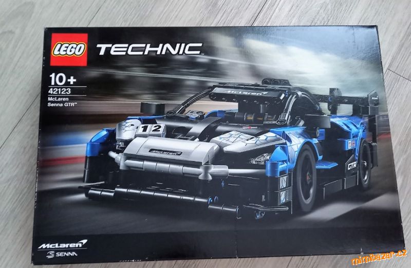 Prodám - Lego Technic 42123, Brandýs nad Labem | Mimibazar.cz