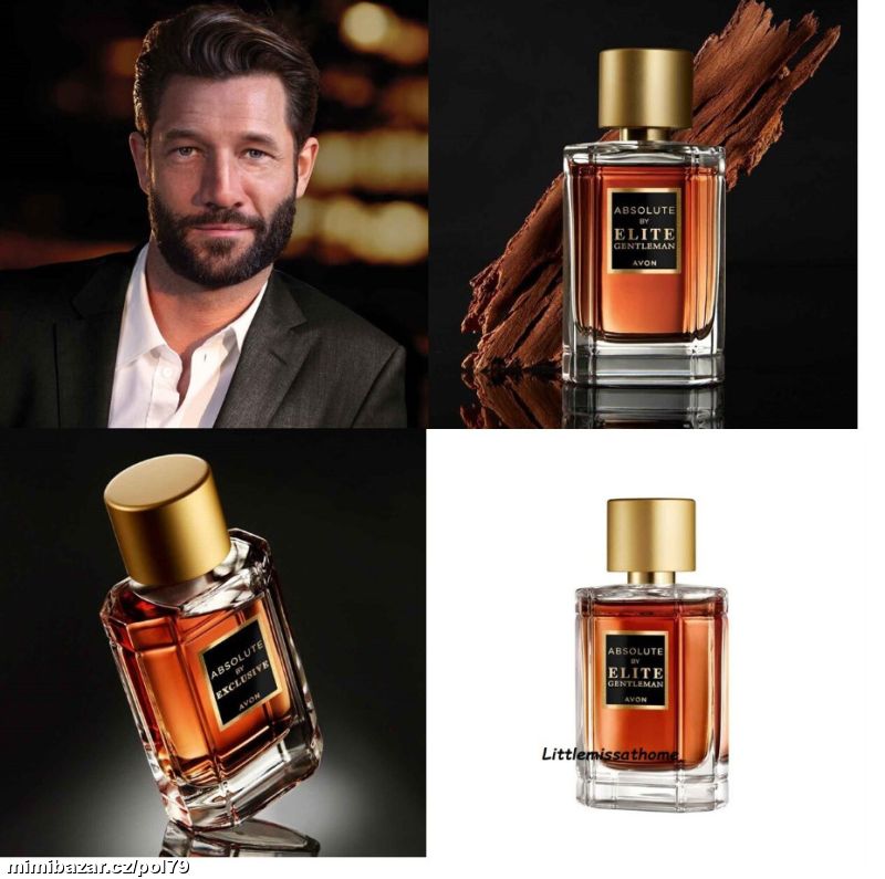 Pánská vůně Absolute by ELITE Gentleman
