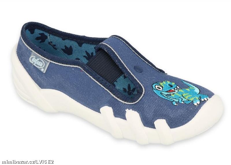 Plátěnky, bačkory , přezuvky BEFADO 290X232 Dino