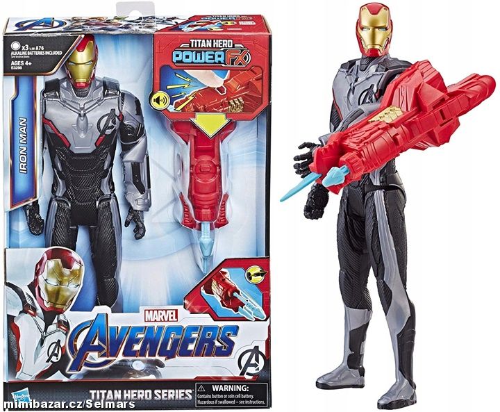 Iron Man Figurka 30cm Hasbro Power FX Avengers