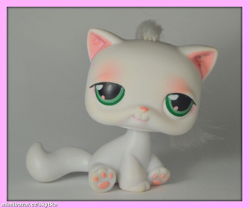  + + + LITTLEST PET SHOP - LPS - KOČIČKA + + + 