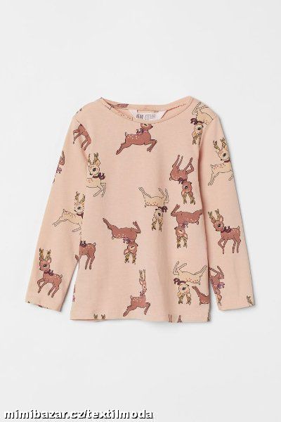 Tričko srneček triko H&M více Ks skladem