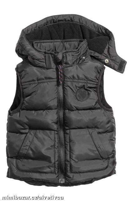 CHLAPECKÁ BUNDA / VESTA...VEL.134