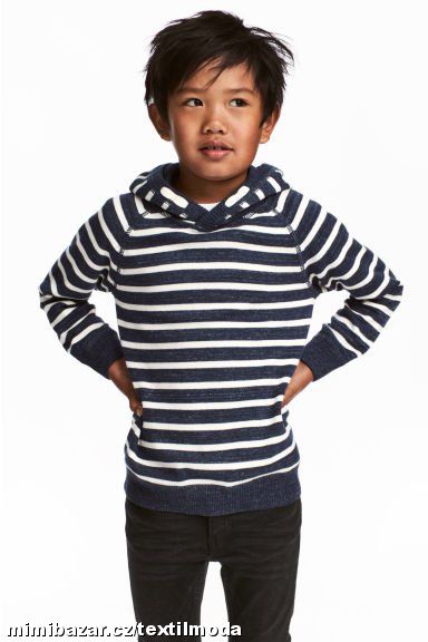 SVETR SVETŘÍK S KAPUCí H&M SKLADEM 8-10 LET