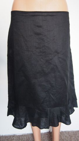 H&M černá sukně V.42