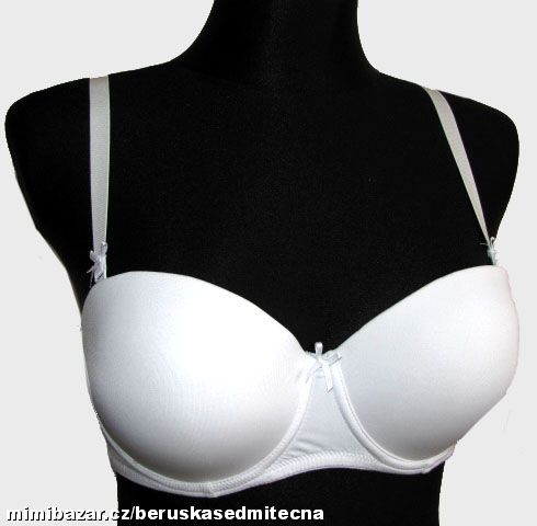 P33 Bílá podprsenka PUSH UP**F&F**80C**