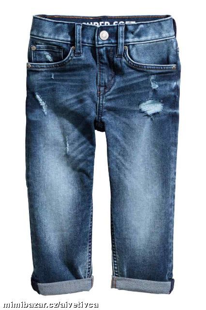 CHLAPECKÉ KALHOTY / RIFLE / DŽÍNY...VEL.128