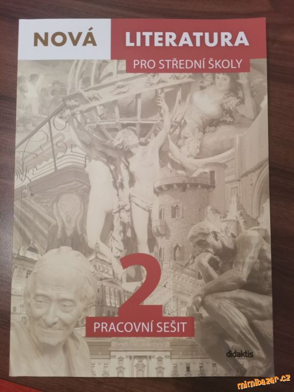 Obrázek k inzerátu: N. literatura pro střední školy: Pracovní sešit 2