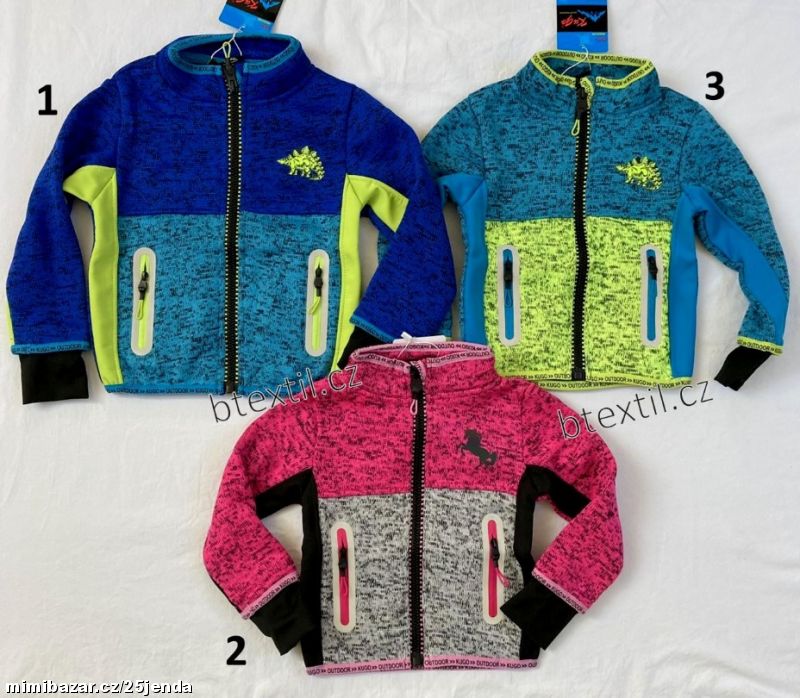 Outdoorová mikina Kugo