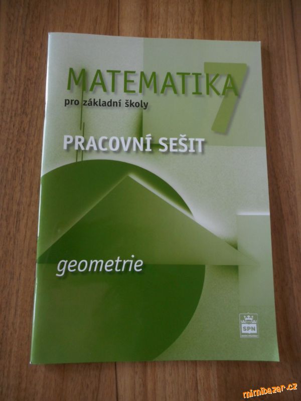 Obrázek k inzerátu: Matematika 7 pro zákl. školy Geometrie Prac. sešit