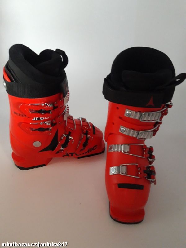 DĚT. LYŽ. BOTY ATOMIC REDSTER JR 40 - VEL18-18, 5CM