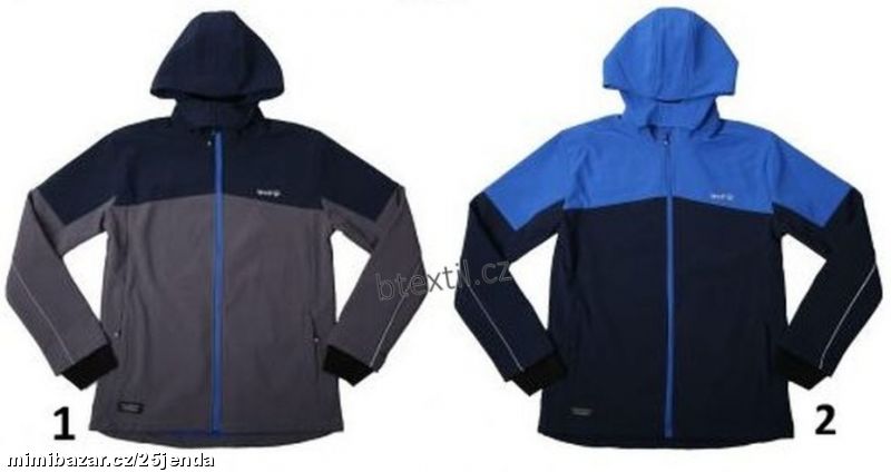 Dětská softshellová bunda