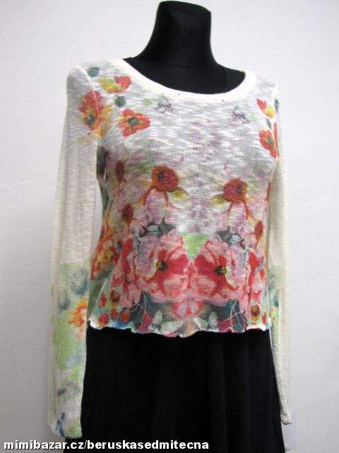 M24 SVEŘÍK - KVĚTINOVÝ MOTIV **VEL.M**