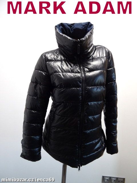 ZNAČKOVÁ ZIMNÍ OBOUSTRANNÁ BUNDA