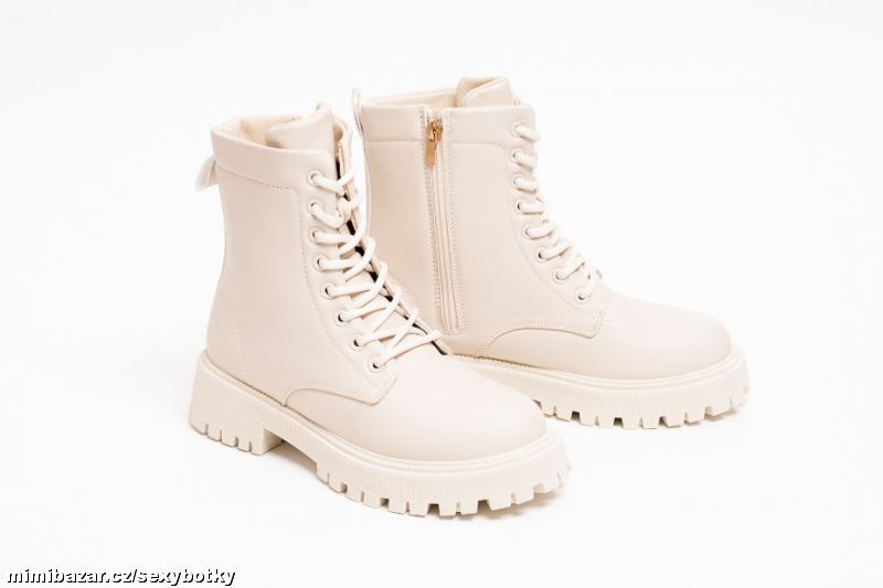 Zimní béžové farmářky vel. 36, 37, 38, 39, 40, 41-ČERNÉ