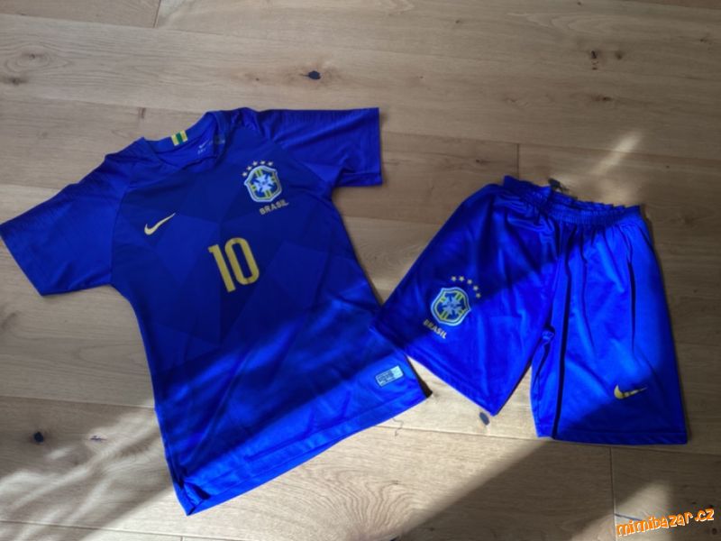 Prod m fotbalov dres nike neymar brasilia vel 164 karlovy vary