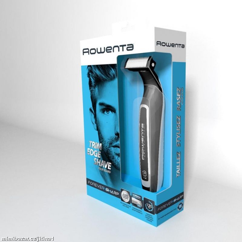 Rowenta Trim Edge shave -zastřihovač vousů