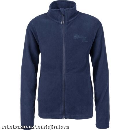 Luxusní Dětská fleecová mikina, bunda Alpine Pro