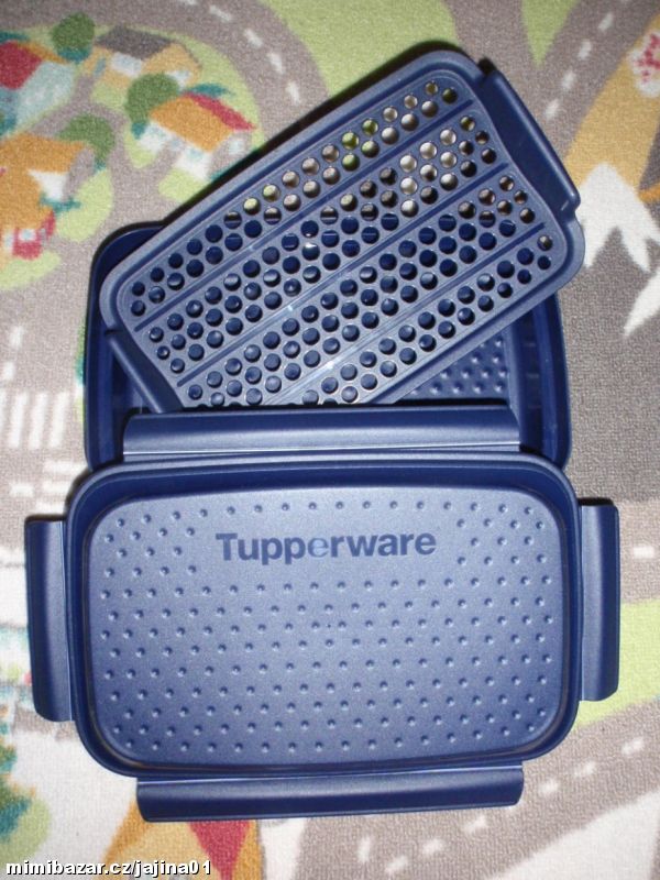 Tupperware Marinovač masa tmavě modrý